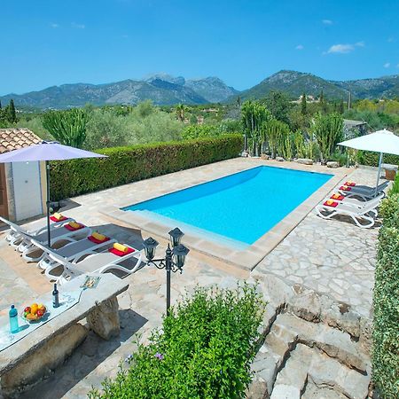 Owl Booking Villa Alqueria Alt - Fantastic Mountain Views Campanet Bagian luar foto