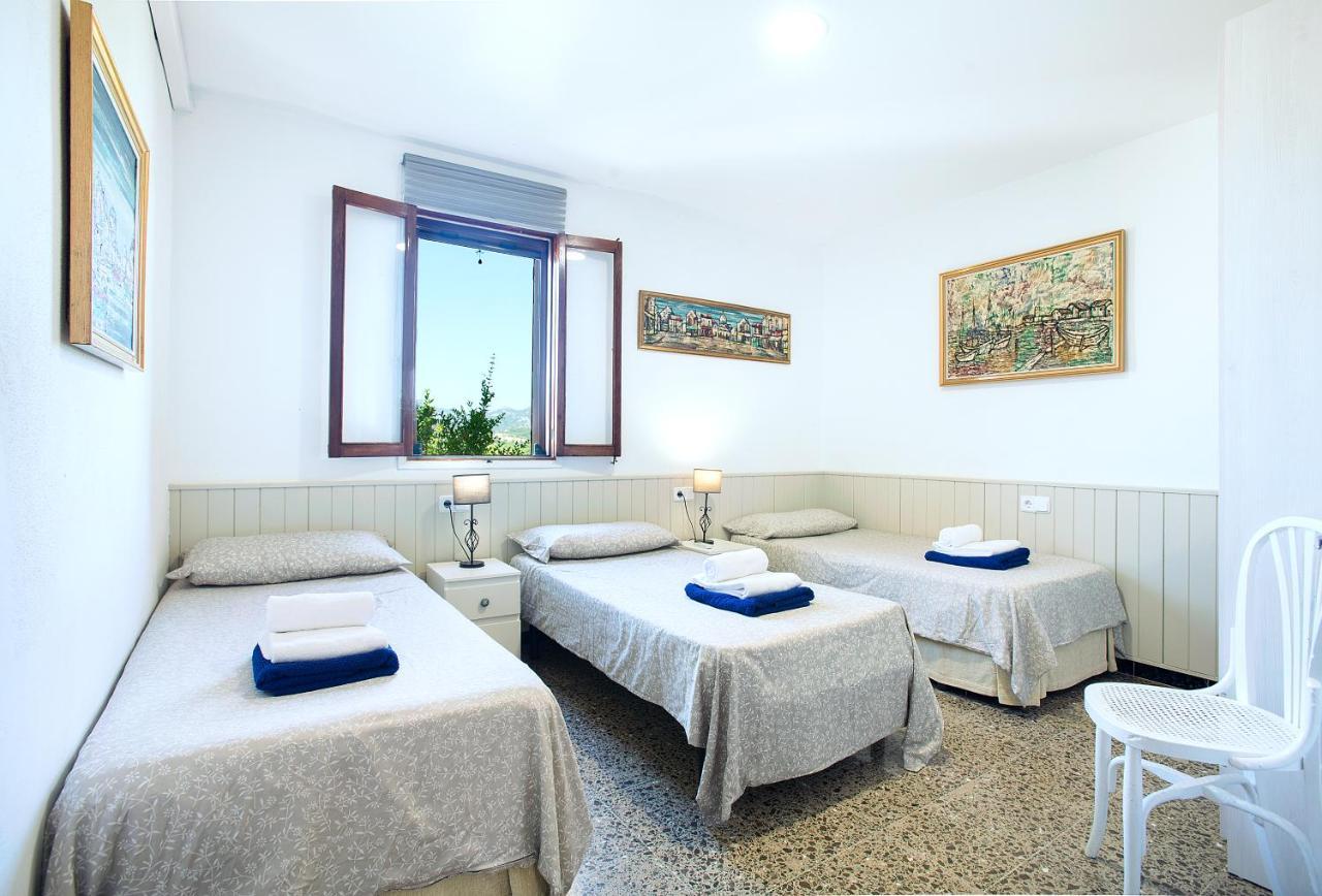Owl Booking Villa Alqueria Alt - Fantastic Mountain Views Campanet Bagian luar foto