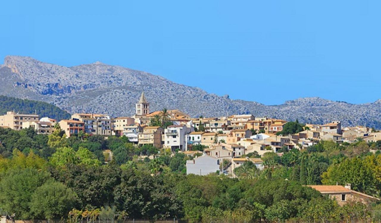 Owl Booking Villa Alqueria Alt - Fantastic Mountain Views Campanet Bagian luar foto