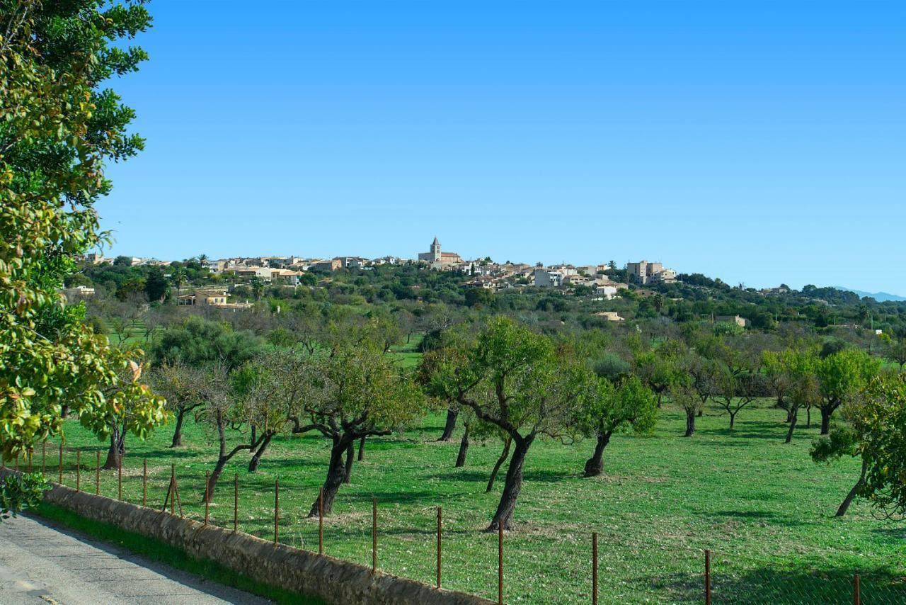 Owl Booking Villa Alqueria Alt - Fantastic Mountain Views Campanet Bagian luar foto