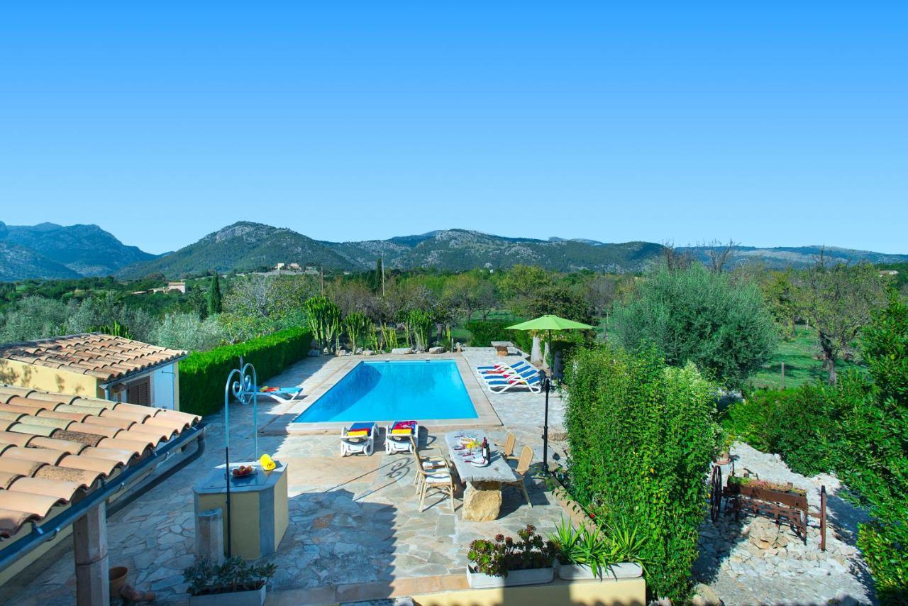 Owl Booking Villa Alqueria Alt - Fantastic Mountain Views Campanet Bagian luar foto